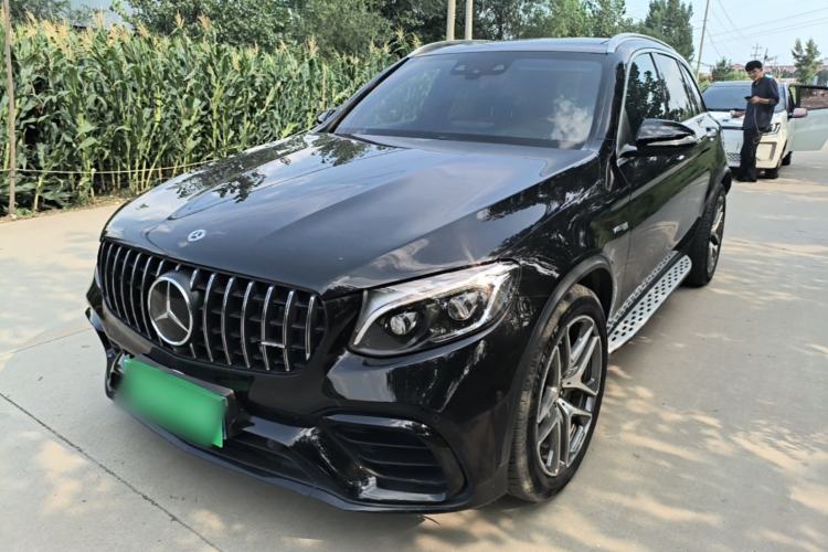 Used Mercedes-Benz GLC AMG 2018 AMG GLC 63 4MATIC+