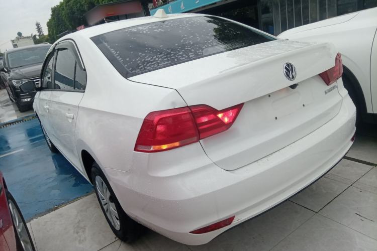 Used Volkswagen Santana 2021 1.5L Manual Fashion Edition Exterior 2