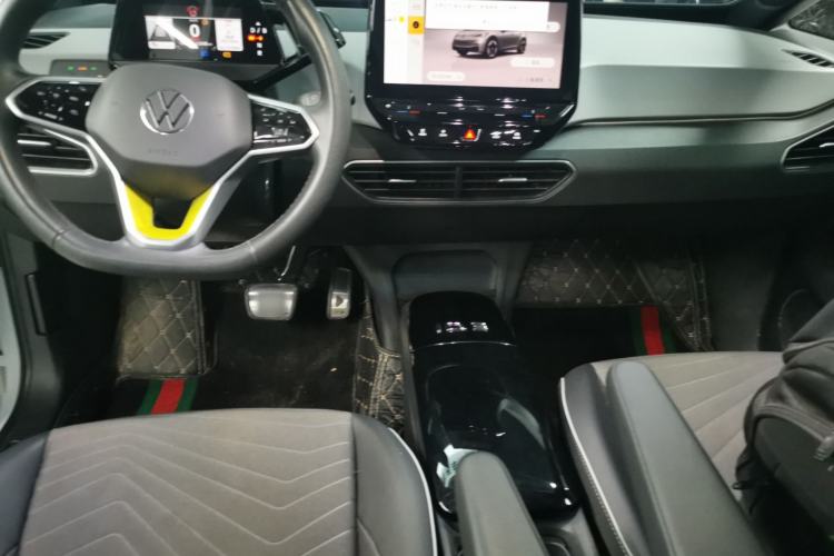 Used Volkswagen ID.3 2023 Upgraded Model Pure Intelligent Enjoyment Version Center Console