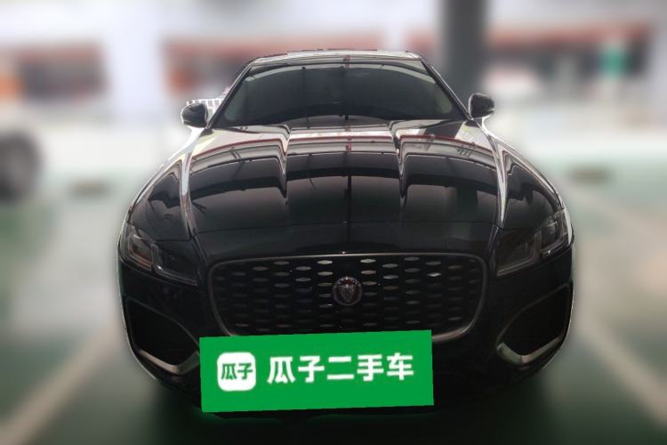 Used Jaguar XFL 2022 XFL 2.0T P200 Two-Wheel-Drive Elite Luxury Edition Front