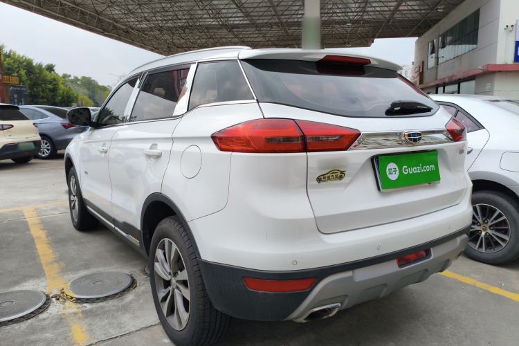 Used Geely Auto Emgrand X7 Sport 2016 1.8TD Automatic ZhiShang Model