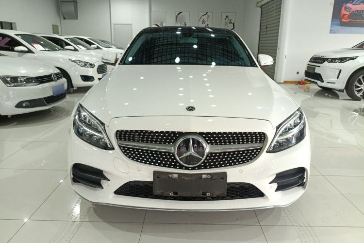 Used Mercedes-Benz C-Class 2019 Restyled C 260 L Sport Edition Front