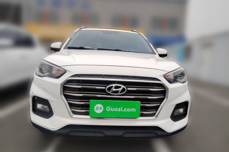 Used Hyundai ix35 2019 2.0L Automatic 2WD Zhiyong·Changxiang Edition China V Standard
