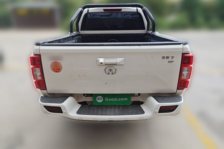 Used Great Wall Wingle 7 2021 2.0T Diesel 4x4 Elite Version Big Double GW4D20M