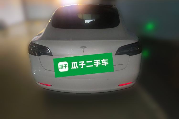 Used Tesla Model 3 2019 Long-Range All-Wheel-Drive Version
