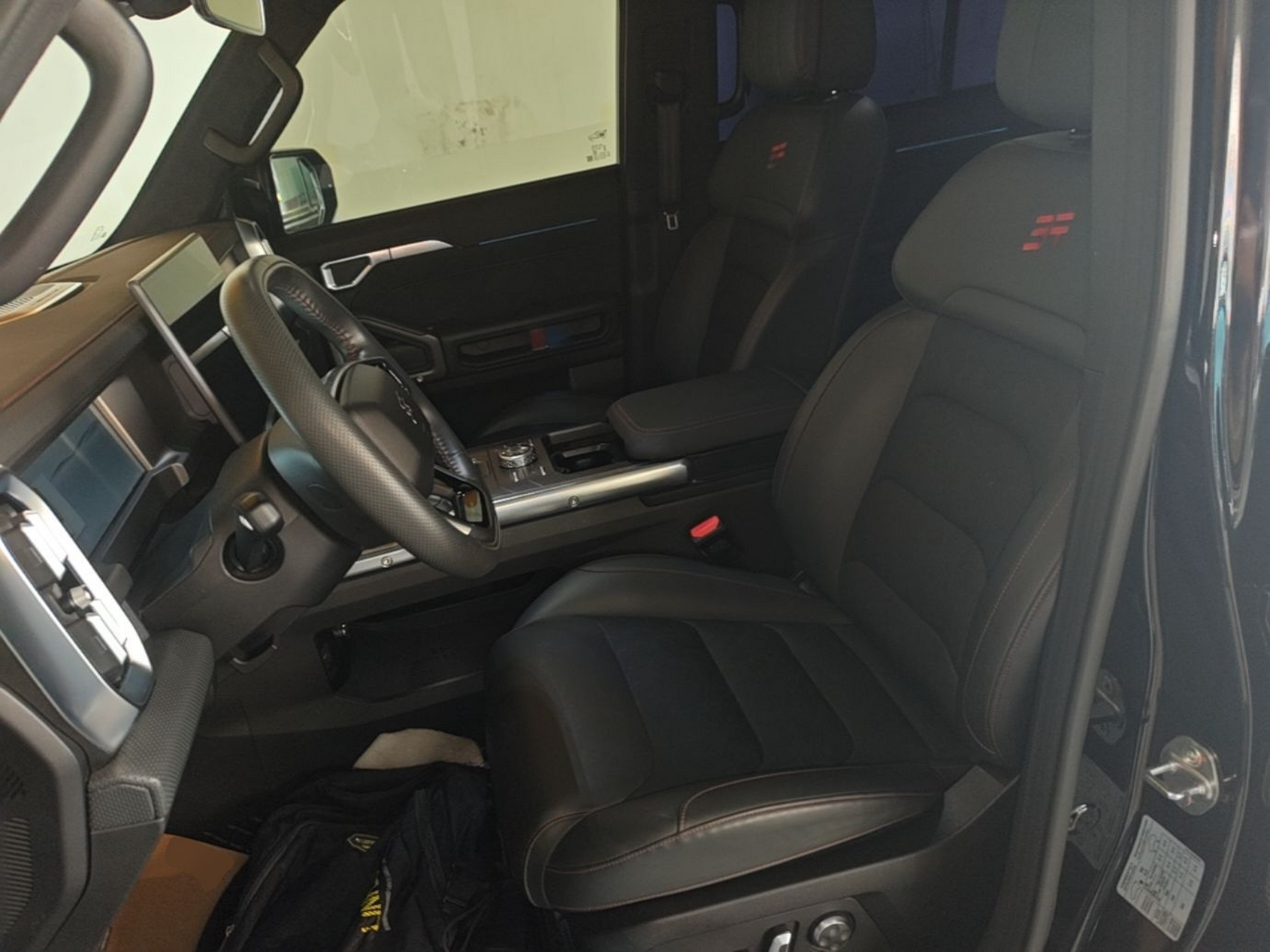 Interior delantero