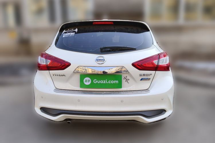 Used Nissan Tiida 2016 1.6L CVT Smart Drive Edition
