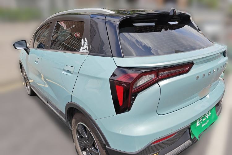 Used Geometry E Firefly 2022 401KM Lightning Tiger 4-Seater
