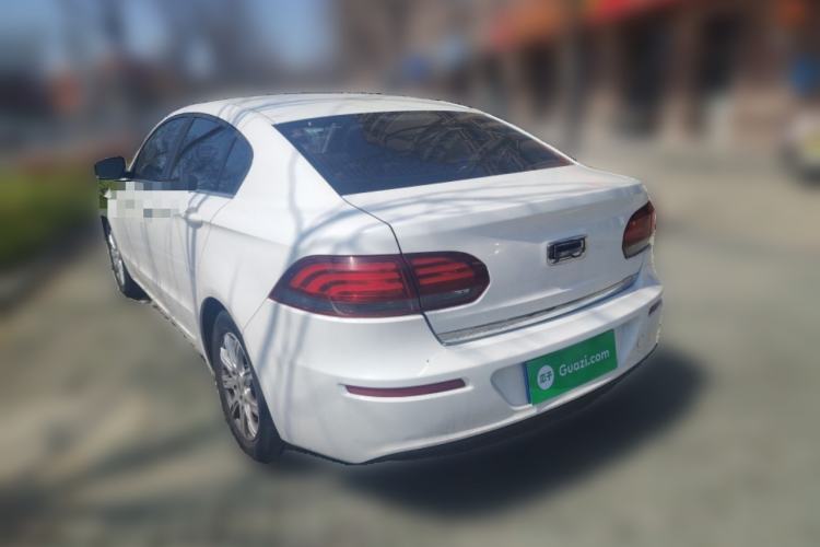 Used Qoros 3 2014 Sedan 1.6L Automatic Zhiyue Model Rear Left 45 Deg