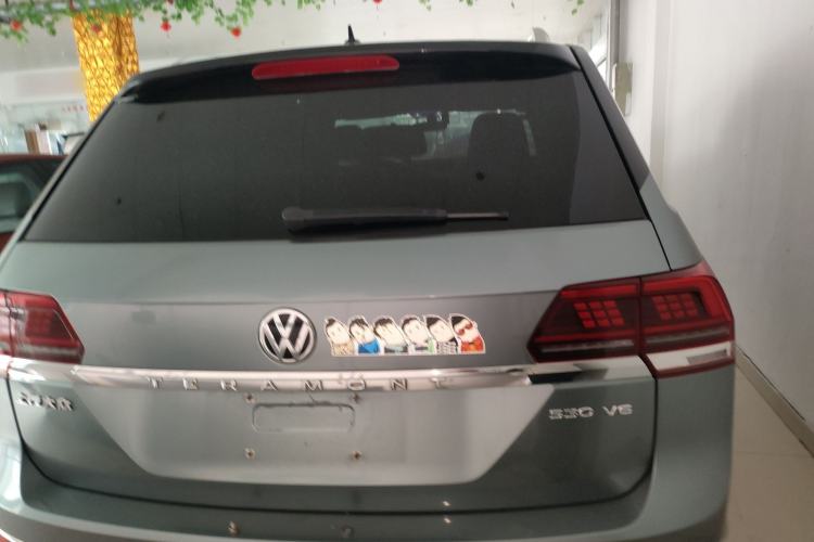 Used Volkswagen Teramont 2020 330TSI Two-Wheel-Drive Luxury Edition China VI Standard Rear