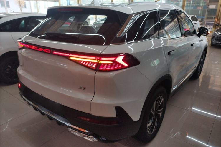 Used BAIC Beijing X7 2023 1.5TD DCT Premium+ Edition
