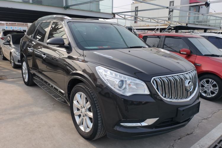 Used Buick Enclave 2014 3.6L Four-Wheel Drive Smart Luxury Flagship Edition
