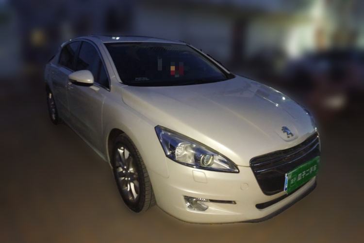 Used Peugeot 508 2013 2.0L 2nd Anniversary Edition Automatic Smart Enjoyment Version