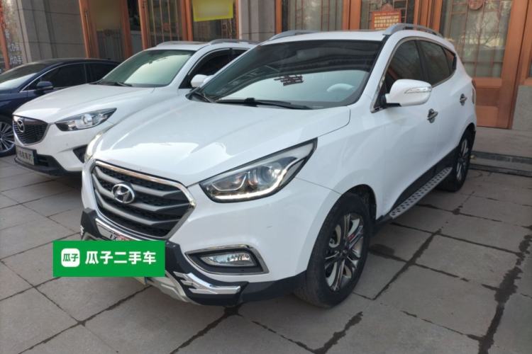 Used Hyundai ix35 2015 2.0L Automatic 2WD Smart Type China IV
