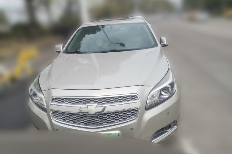 Used Chevrolet Malibu 2014 2.0L Automatic Luxury Edition Front