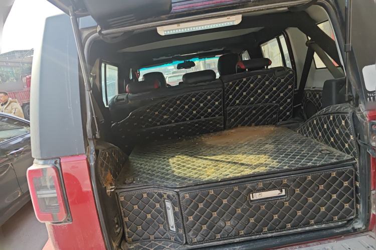 Used BAIC Off-Road BJ40 2018 PLUS 2.3T Automatic Four-Wheel Drive Premium Edition China V Trunk