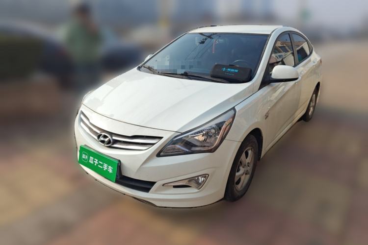 Used Hyundai Verna (older generation) 2014 1.4L Automatic Smart GLS