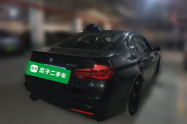 Used BMW 3 Series 2019 320i M Sport Night Edition Rear Right 45 Deg