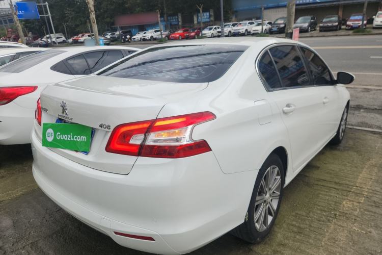 Used Peugeot 408 2014 1.8L Automatic Luxury Edition
