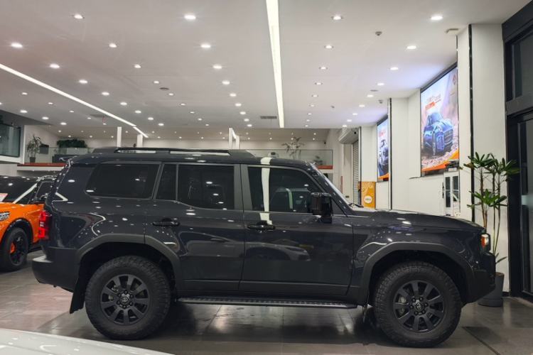 Used Toyota Prado 2024 2.4T Wilderness WX Edition 6 Seats