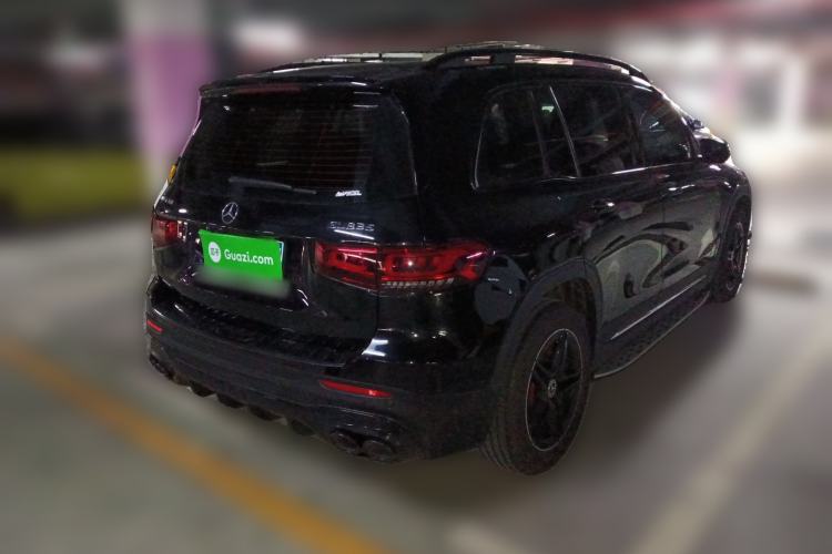 Used Mercedes-Benz GLB 2023 GLB 200 Dynamic Edition Rear Right 45 Deg