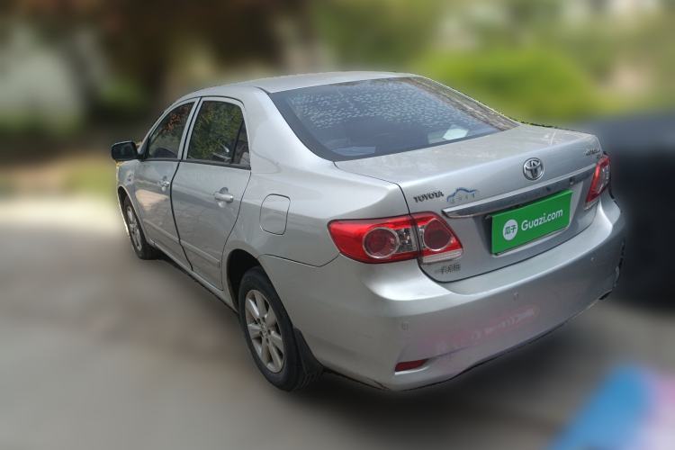 Used Toyota Corolla 2011 1.6L Manual GL Rear Left 45 Deg