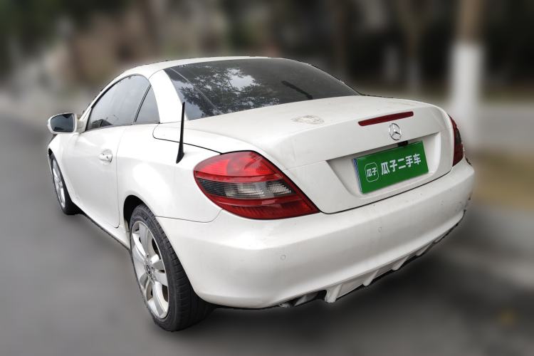 Used Mercedes-Benz SLK-Class 