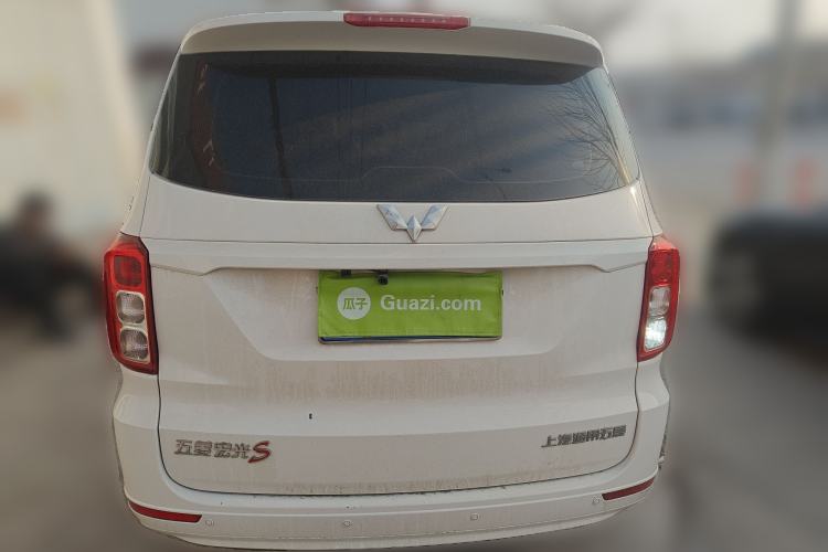 Used Wuling Hongguang 2021 1.5L Revised S Standard Version Hydraulic-Power-Assisted LAR