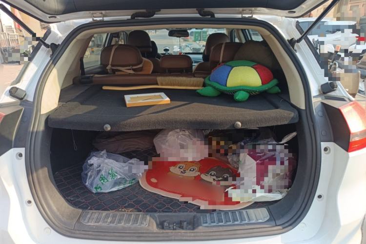 Used Geely Auto Emgrand X7 Sport 2016 1.8TD Automatic ZhiZun Version