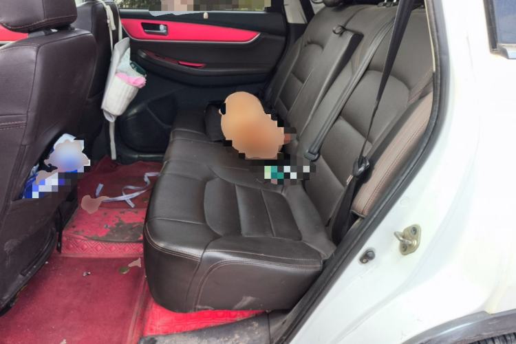 Used FORTHING Joyear X5 2017 Jingxiang Series 1.5T CVT Luxury Model
