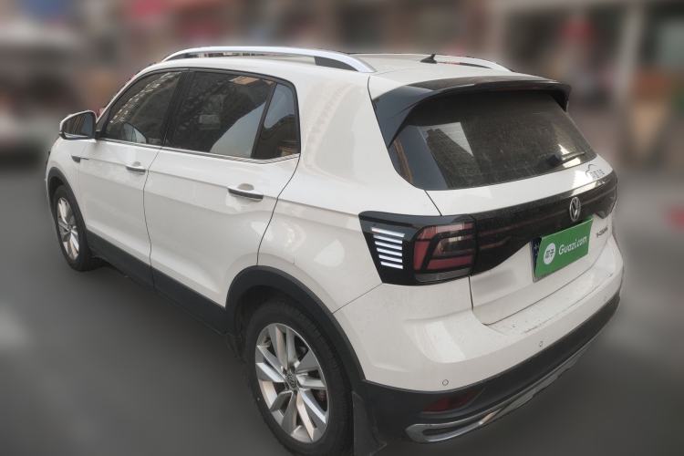 Used Volkswagen T-Cross 2019 1.5L Automatic Comfort Edition Rear Left 45 Deg