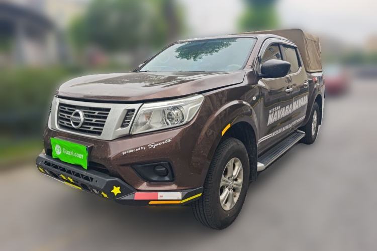 Used Nissan Navara 2019 2.5L Manual Two-Wheel Drive Comfort Version China VI QR25