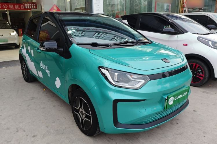 Used SOL E10X 2022 Flower Fairy Design Four-Leaf Clover Front Right 45 Deg