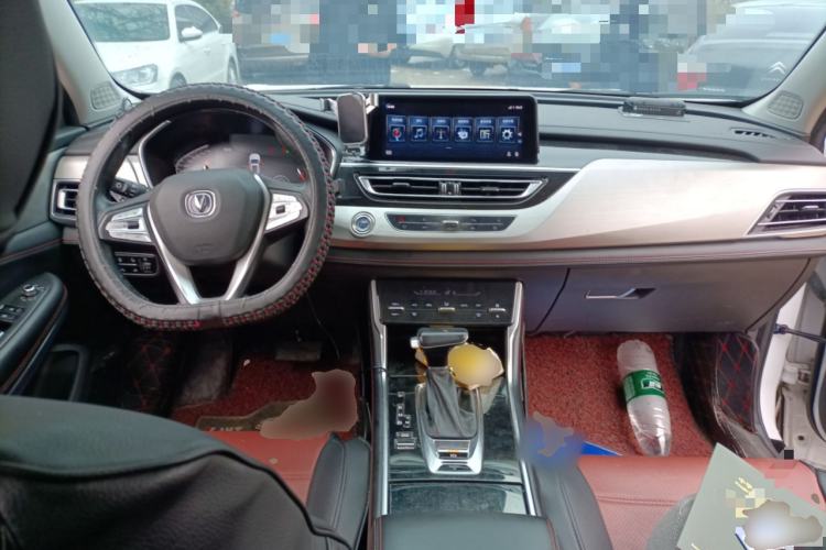 Used CHANGAN CS75 2018 280T Automatic Smart Edition China V-standard