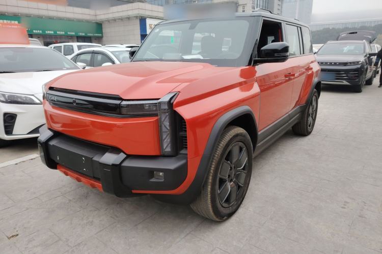 Used iCAR 03T 2024 501km Four-wheel Drive Long-Range Version