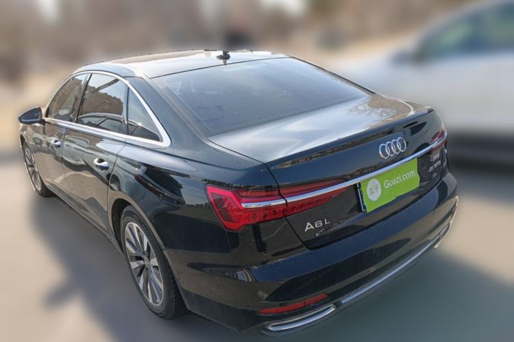 Used Audi A6L 2020 45 TFSI Prestige Dynamic Edition Rear Left 45 Deg