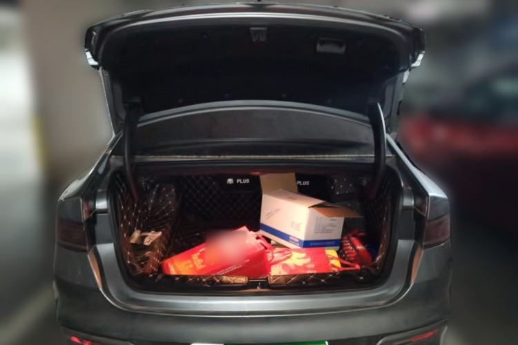 Used BYD Destroyer 05 2022 DM-i 55KM Comfort Model
