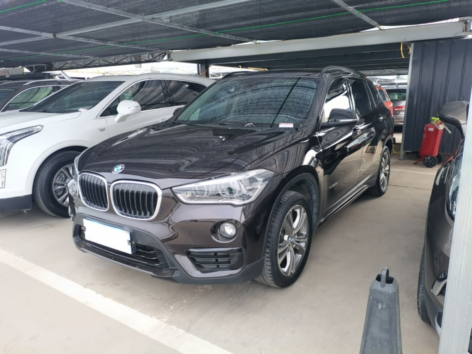 Parte inferior delantera