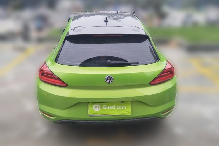 Used Volkswagen Scirocco 2015 1.4TSI Fashion Edition Rear