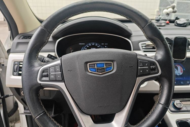 Used Geely Auto Emgrand X7 Sport 2018 1.8TD Automatic Two-Wheel Drive Smart Connect 4G Internet Edition
