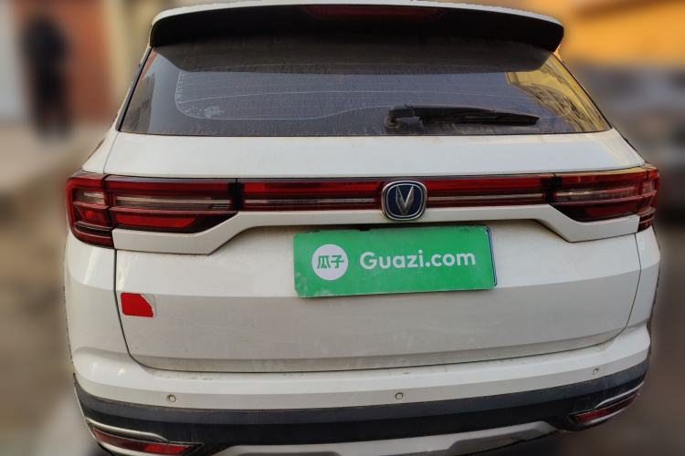 Used CHANGAN CS35PLUS 2018 1.6L Manual Changlian Edition China V Standard