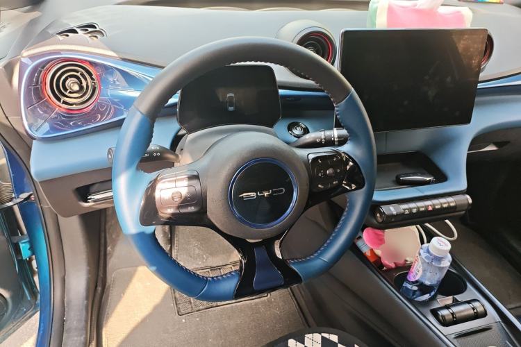 Used BYD Dolphin 2021 405 km Fashion Edition Steering Wheel