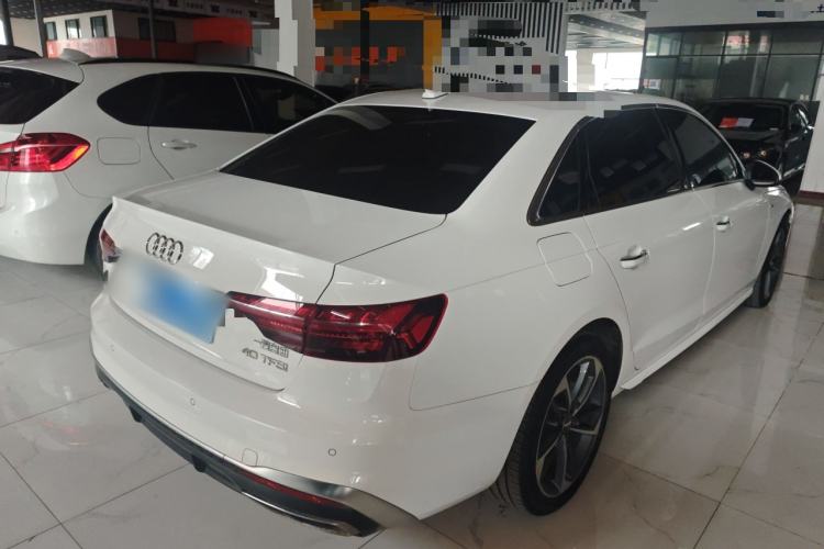 Used Audi A4L 2020 40 TFSI Fashion Dynamic Model