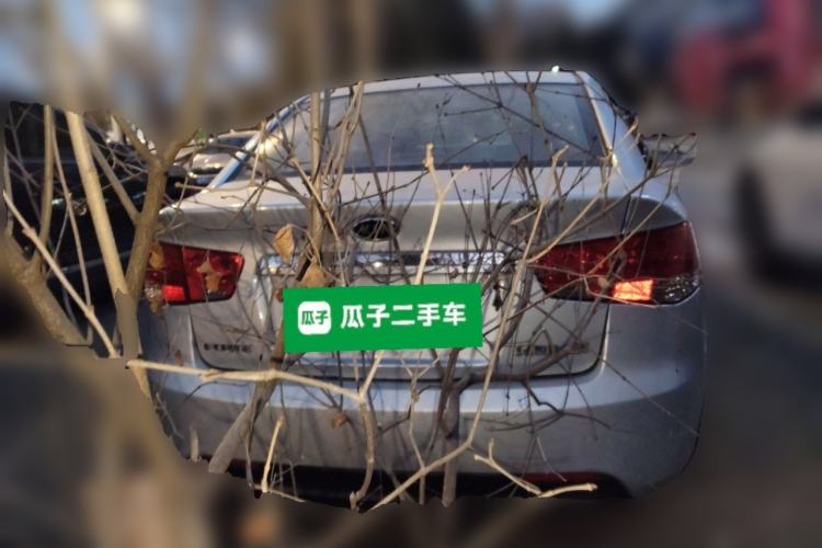 Used Kia Forte 2009 1.6L MT GLS
