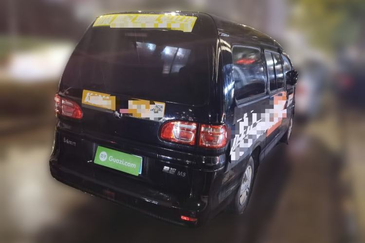 Used FORTHING Lingzhi 2020 M5L 1.6L Utility Model Rear Right 45 Deg