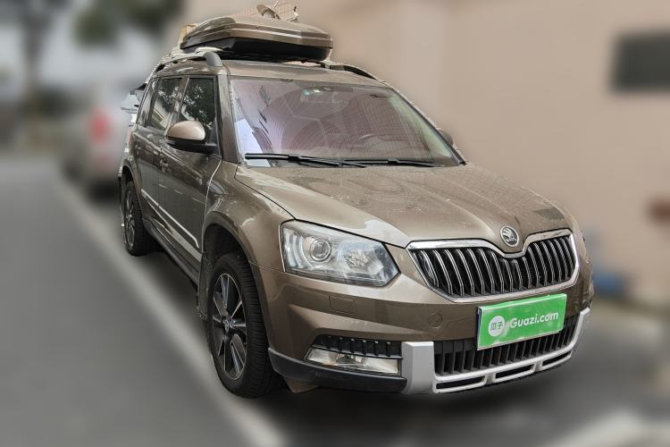 Used Skoda Yeti 2014 1.4TSI DSG All-Wheel Drive Version
