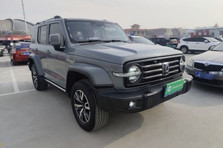 Used Tank 300 2021 City Edition 2.0T—Truly Stylish