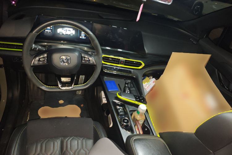 Used Changan UNI-T 2022 1.5T Sport Edition Flagship Version