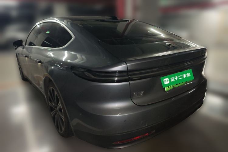 Used Nio ET7 2024 75 kWh Executive Edition Rear Left 45 Deg