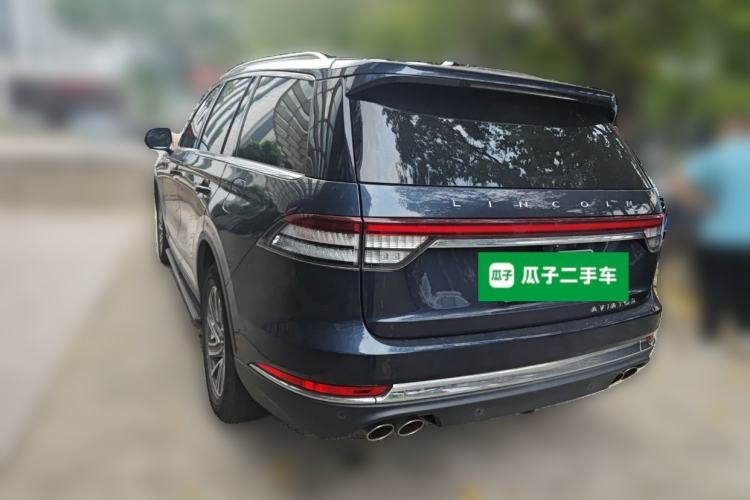 Used Lincoln Aviator 2020 3.0T V6 Four-Wheel Drive Premium Edition Rear Left 45 Deg